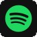 Лого Spotify: Music and Podcasts