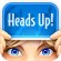 Лого Heads Up!