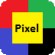 Лого Pixel - тест на битые пиксели
