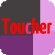 Лого Toucher