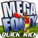 Лого MegaFooty Quick Kick