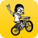 Лого Skeleton Stunt Rider - MTB BMX