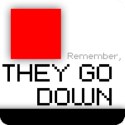 Logo They Go Down Logo They Go Down