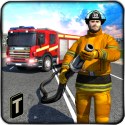 Logo Firefighter 3D: The City Hero