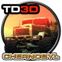 Logo Truck driver 3D CHERNOBYL
