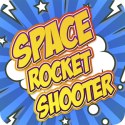 Logo Space Rocket Shooter