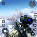 Logo Winter Mountain Sniper - Modern Shooter Combat