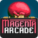 Logo Magenta Arcade Logo Magenta Arcade