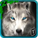 Logo Ultimate Wolf Adventure 3D