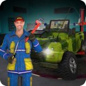 Logo US Military Truck Mechanic Sim