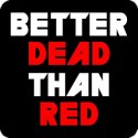 Logo Better Dead Than Red