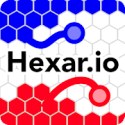 Logo Hexar.io - io games