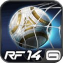 Logo Real Football 2014 (Java - порт)
