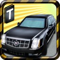 Logo Limousine Parking 3D