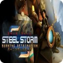 Logo Steel Storm: Burning Retribution Logo Steel Storm: Burning Retribution