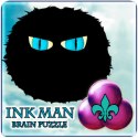 Logo Ink Man - Brain Puzzle