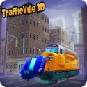Logo TrafficVille 3D Logo TrafficVille 3D