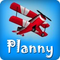Logo Planny: Plane Adventures Logo Planny: Plane Adventures