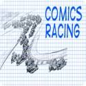 Logo Comics Racing