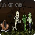 Logo Run 'em Over (Ram The Zombies)