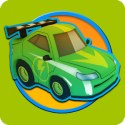 Logo OverVolt: Crazy Slot Cars