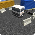 Logo Контейнеровоз 3D / Container Truck 3D