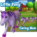 Logo Little Pony Caring Mom Logo Little Pony Caring Mom