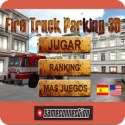 Logo Fire Truck Parking 3D