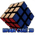 Logo Brain Cube 3D