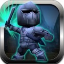 Logo Action Ninja Battle Blade Fury