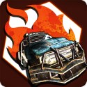Logo Scorched - Combat Racing