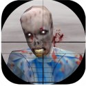 Logo Sharpshooter Sniper Zombie 3D