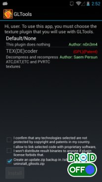 Скриншот GLTools [root] №2