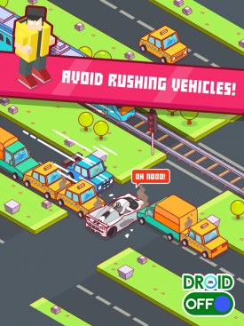 Скриншот Speedy Car - Endless Rush №4 Скриншот Speedy Car - Endless Rush №4