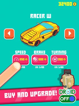 Скриншот Speedy Car - Endless Rush №3 Скриншот Speedy Car - Endless Rush №3