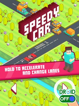 Скриншот Speedy Car - Endless Rush №1 Скриншот Speedy Car - Endless Rush №1