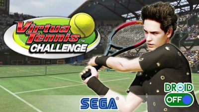Скриншот Virtua Tennis Challenge №1 Скриншот Virtua Tennis Challenge №1