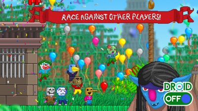 Скриншот ReRunners - Race for the World №1