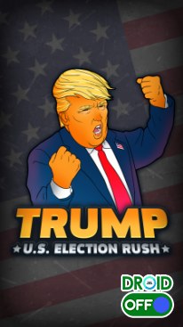 Скриншот Trump. U.S. Election Rush №1