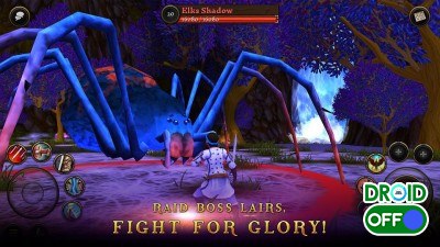 Скриншот Villagers & Heroes 3D MMO №1