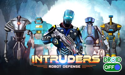 Скриншот INTRUDERS: Robot Defense №1
