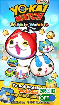 Скриншот YO-KAI WATCH Wibble Wobble №1