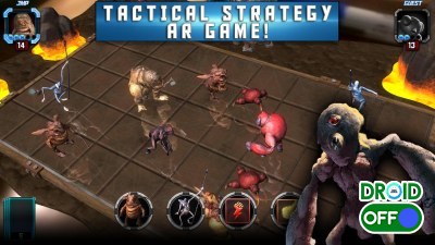 Скриншот HoloGrid: Monster Battle Tango №1