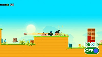 Скриншот Shootout on Cash Island №2