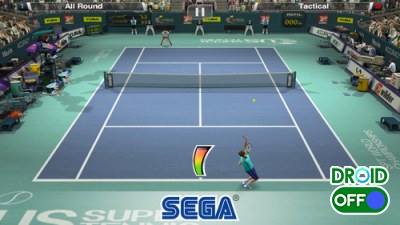 Скриншот Virtua Tennis Challenge №2 Скриншот Virtua Tennis Challenge №2