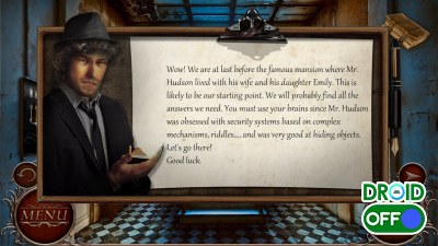 Скриншот The Mystery of the Hudson Case №2 Скриншот The Mystery of the Hudson Case №2