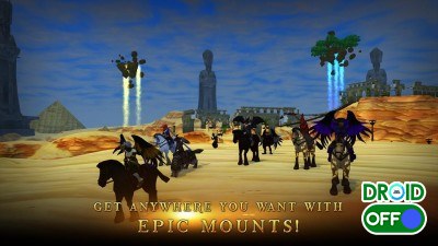 Скриншот Villagers & Heroes 3D MMO №2