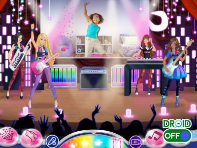 Скриншот Суперзвезда Barbie Барби! / Barbie Superstar! Music Maker №2