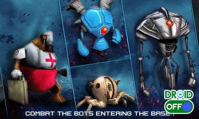 Скриншот INTRUDERS: Robot Defense №2