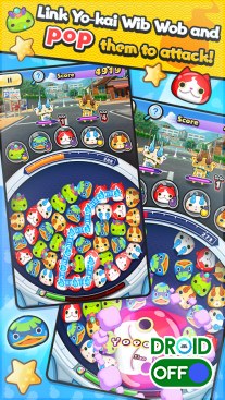 Скриншот YO-KAI WATCH Wibble Wobble №2